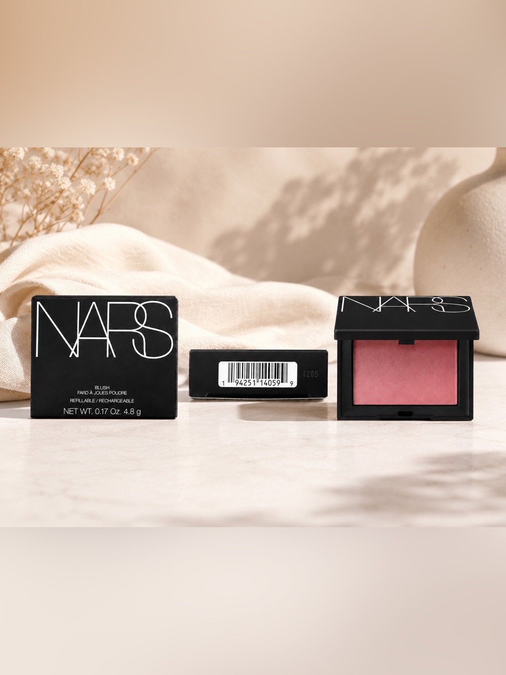 ✨ NARS Refillable Powder Blush – Infatuated | New in Box ✨